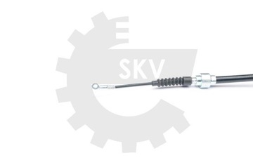 фото thumb №12, Трос ручного зад лівий правий skoda vw 6q0609721c
