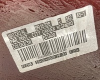 фото thumb №12, Бампер задняя задний audi a1 2 ii 82a citycarver