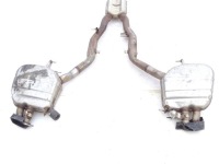 фото thumb №8, Bmw 6 m6 f06 gran coupe 4.4 n63 13-18 труба выхлопная система выпускной гаситель