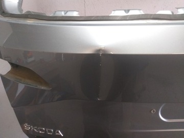 фото thumb №2, Кришка зад skoda karoq