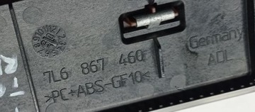 фото thumb №7, Планка декоративна dekor дерево двері правий зад vw touareg i 7l 7l6867460