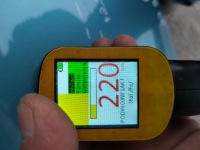 Капот кришка двигуна ford focus mk2 кабріолет  cc колір t7 lata 04-08 Зі Шроту, фото thumb