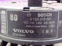 фото thumb №7, Volvo v40 i 96-00 1.8 генератор 0123315021 9164940