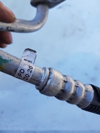 фото thumb №9, Ford оригінальний номер dg9h-19n601-fd шланг кондиціонера