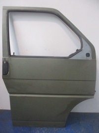 фото thumb №1, Vw transporter t4 полный дверь перед правое зелёные