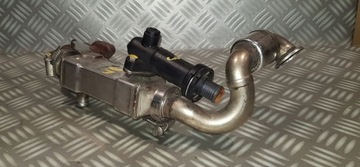 фото thumb №12, Bmw e46 e60 e65 3.0 d m57n радіатор вихлопних газів egr труба термостат 7789790