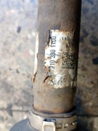 A9103301100 привідний вал права перед mercedes sprinter w910 Київ, фото thumb