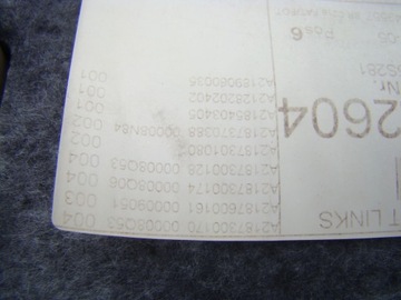 фото thumb №8, Mercedes w218 обивка дверь левый зад