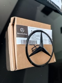 фото thumb №8, Наконечники решітка вихлоп бампера mercedes cls w257 amg чорний блиск nowe