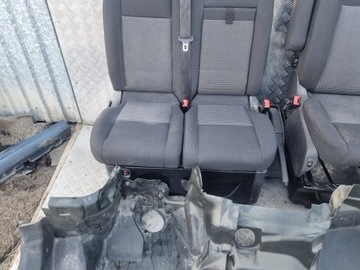 фото thumb №5, Ford transit custom сиденья сиденья ковёр 3 легковой