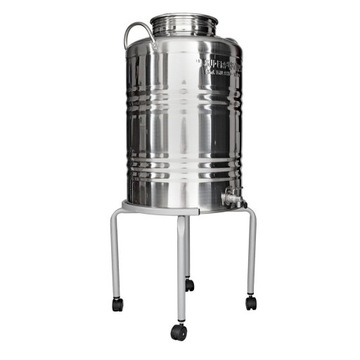 Podstawka pod beczkę stojak do bańka ze stali nierdzewnej inox 25L 30L 50L