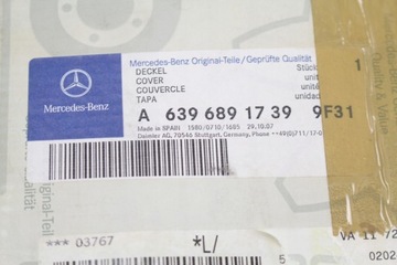 фото thumb №6, Рамка радіо mercedes vito w639 a6396891739