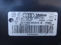 фото thumb №9, Audi a5 8t лампа права перед передня bixenon перетворювач 8t0941004ae