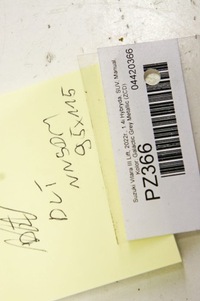 фото thumb №6, Pz366 suzuki vitara iii ^ дверь левый задняя galactic grey металлик zcd