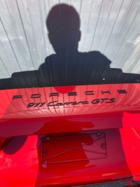 Бампер задняя задний porsche 911 991 4s gts lift 16 Недорого, фото thumb