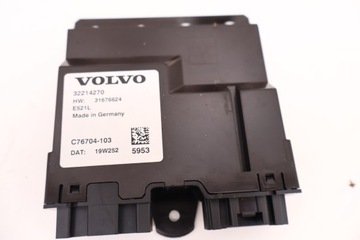 фото thumb №5, Volvo xc60 ii 2.0 t4 компьютер замок зажигания bsi 32246736, 32214270, 31472789