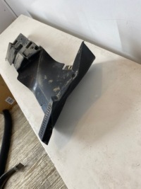 Напрямна захист бампер перед лівий cayenne 7p Оригінал, фото thumb