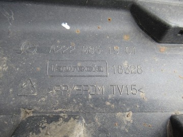 фото thumb №12, Mercedes s класс amg w222 бампер зад a2228851901