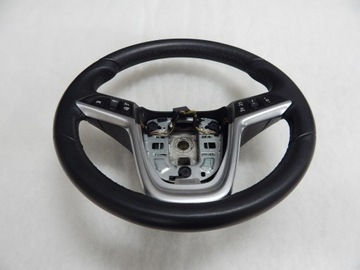 фото thumb №7, Opel astra iv j meriva b zafira c - руль кожа мульти оригинал красивая