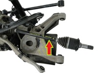 фото thumb №1, Mercedes приводной вал задняя правая gle gls 167 w167 x167