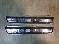 фото thumb №2, Захист накладка поріг задня kpl peugeot 407