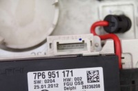 фото thumb №8, Лампа освещение салона перед 7p6947134a vw touareg 2 ii 7p 10-14