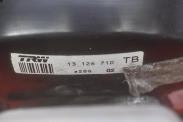 фото thumb №7, Підсилювач насос гальмівна eu 13126710 opel vectra c 2.2 dti 125 km 02-05