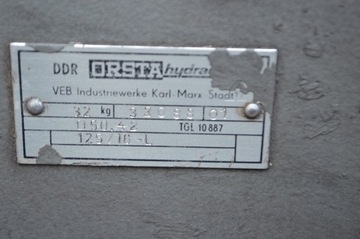 Насос для эксцентрикового пресса LEC 250T тип TGL 10887
