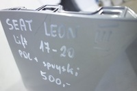 фото thumb №9, Бампер перед seat leon iii lift 17-20 5f0 pdc