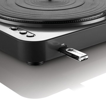 Lenco LBT-120BK - проигрыватель проигрывателей MP3 и Bluetooth