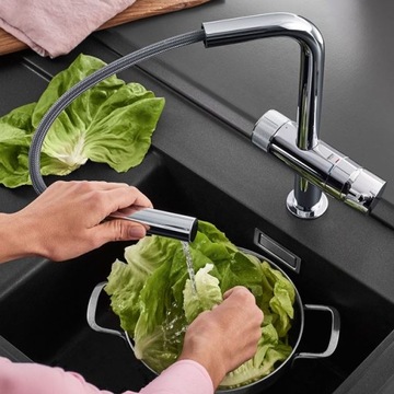 BWT AQA DRINK LOFT / Смеситель с головкой фильтра Grohe