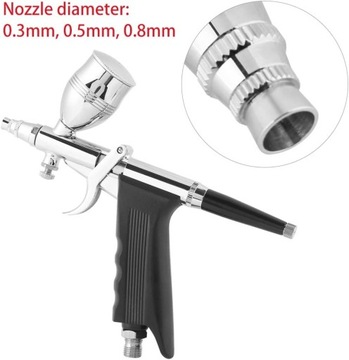 Гравитационный краскопульт Airbrush N239
