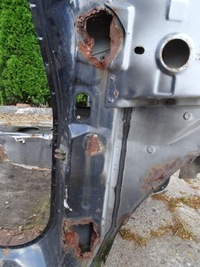 фото thumb №3, Ford ranger ii mazda b2500 98-06 порог блок двигателя b правый 4d