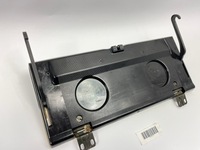 фото thumb №9, Кришка бардачка бардачок панелі приладової панелі консолі чорний mercedes w124 beż