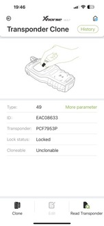 фото thumb №9, Ключ ключ pilot smartkey keyless mazda cx-5 cx-4 cx-3 mx-5 6 ske13e-01