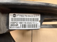 Mini cooper r56 вентилятор радиатора 2754854 Доставка, фото thumb