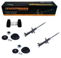 фото thumb №1, Амортизатори кронштейни honda city 2008- перед kpl