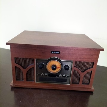 Цифровое радио DAB/DAB+/FM в стиле ретро i-STar 90103PI