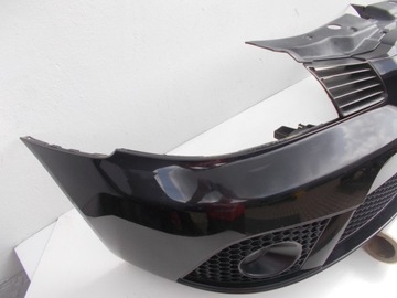 фото thumb №13, Бампер переднє перед seat ibiza 6l рестайлінг cordoba 2005 - 2008 lc9z