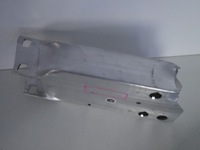 фото thumb №15, Do mercedes w206 c klasa оригинальная зона деформации правая a2066200200