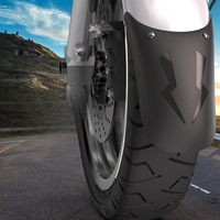 фото thumb №13, Крыло велосипедный мотоцикл передний задний крыло przedłużony przed deszczem