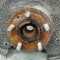 фото thumb №4, Land rover range rover sport l494 2018 права сторона ступиця колеса заднього