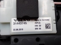 фото thumb №8, Лампа салона кабины оригинал sos 31443745 31479612 volvo v90 ii 19r