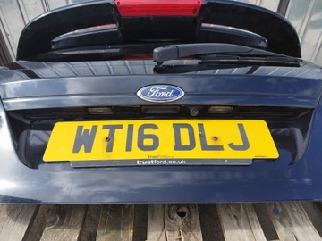 фото thumb №11, Крышка стекло зад ford fiesta vii mk7 рестайлинг 2012-2017 цвет dc st-line камера