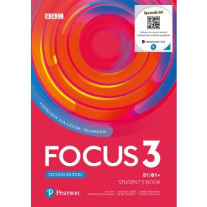 FOCUS 3, ВТОРОЕ ИЗДАНИЕ SB + УЧЕБНИК WB + НАБОР РАБОЧИХ ТАБЛИЦ
