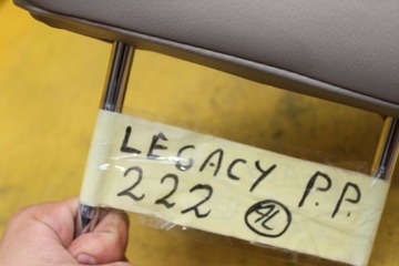фото thumb №6, Підголівник сидіння правий перед subaru legacy iv