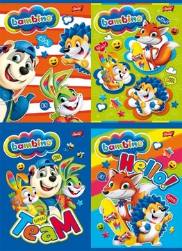 КОМПЛЕКТ BAMBINO MEGA SCHOOL LAYET XXL