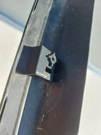 фото thumb №12, Mitsubishi pajero 06- logo решітка радіатора решітка радіатора