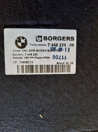 фото thumb №5, Обшивка bmw оригінальний номер 7448225