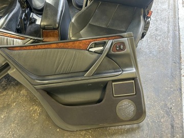 фото thumb №11, Mercedes w210 sedan сиденья диван кожа з підігрівом европа